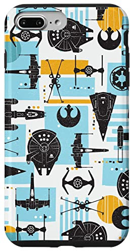 iPhone 7 Plus/8 Plus Star Wars Vehicles Millennium Falcon Color Block Case