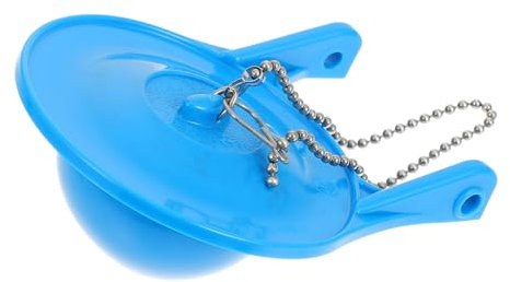 KONTONTY Toilet Flapper Toilet Flap PVC Drain Valves for Bathroom Flapper Replacement Seal for Easy Installation