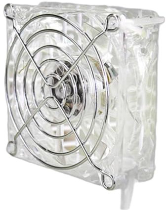 AWHAO Hamster Cage Cooling Fan Guinea Pig Cage Cooling Fan for Puppy Bird
