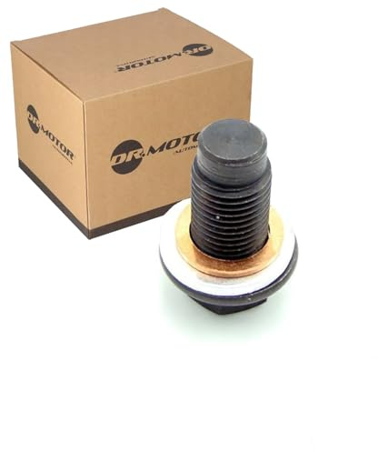 DR.MOTOR AUTOMOTIVE Verschlussschraube, Ölwanne DRM01362 | Dr.motor Ölablassschraube + Dichtring M12X1,25X22 Außensechskant | DRM01362