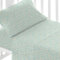 TRAMAS+ Kinderbettwäsche 60x120 cm aus 100% Baumwolle Superweiche & Farbenfrohe | Babybettwäsche - (Mini-Krippe - 50x80 cm, Uriva Grün Tiffany)
