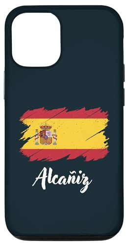 Hülle für iPhone 15 Alcañiz Spanien, spanische Flagge, Alcañiz