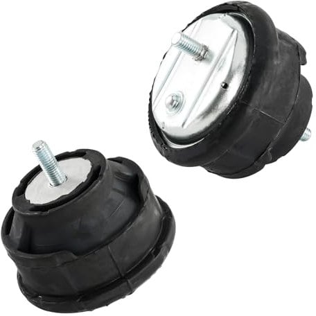 Fesuda Motorlager 14187 14188 Motorhalter Halter Motor Lagerung für 3(E46) 1997-2007 Vorne Motoraufhängung Hydrolage 2 Stück