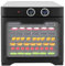 OUBUBY Dörrautomat, Gefriertrockner 8 Stufige Trockenobstmaschine Edelstahl Obsttrockner Tragbarer Dehydrator Einstellbare Temperatur 20~90℃ mit Timer Geeignet für Küche, Restaurant, Bäckerei