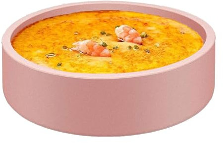 Sartén De Huevos Para Freidora De Aire 2 Piezas, Moldes De Huevos Para Sandwiches, Desayuno, Huevera De Silicona | Olla De Huevos Revueltos Resistente Al Calor Para Café, Panadería, Restaurante