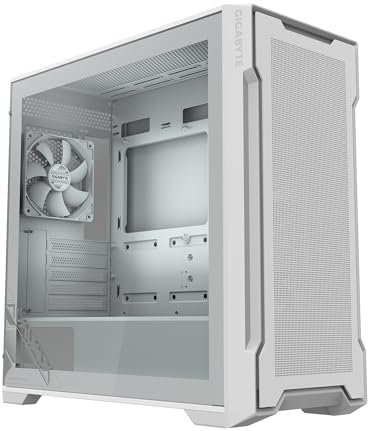 Gigabyte C102GI wh mATX (weiß)
