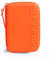 Generico TINTA UNITA ASTUCCIO ONE TIME Completo a 3 scomparti 1 zip ARANCIO FLUO