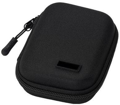 FLYAMAPIRIT Mini Reise Aufbewahrungstasche Organizer für elektronisches Zubehör für USB-Kabel, SD-Karten, Smartphone-Ladegerät Reißverschluss usw.