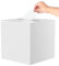 AHQiZFX Geschenkbox,Hochzeit Geschenkbox,Geschenkkartenbox Weiß,Hochzeit Kartenbox mit Schlitz,22X22cm Hochzeitsbox,Hochzeit Kartenbox Weiß,Glückwunschkartenbox,Geldbox,für Hochzeitsempfänge Partydeko