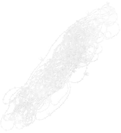 MAGICLULU Curtain Bead Rope Blind Beaded Chain Extender Roller Blind Chain Fitting for Soft Gauze Curtains