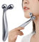 Votvlog 3D Rouleaux Massage des Visage, Rouleau de Massage Rotatif à 360 °, Face Lifting Serrage Cou Massage Instrument Outil, Pour visage, Tonifiant, Anti-rides, Raffermissant, Relaxation Musculaire