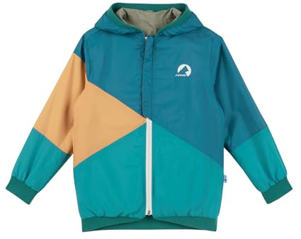 Finkid MUUTUVA Wendejacke vetiver/deep Jungle