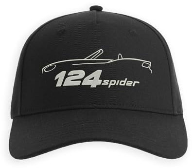Lauthings Spider 124 Car Auto Baseball Cap Bestickt, Trucker Hut