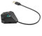 snowchecking Adaptador de teclado y mouse, convertidor de teclado y mouse con cable para PS4 para Xbox para NS Switch, con puerto tipo C de mapeo de teclas personalizado