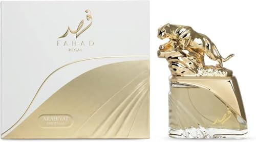 Arabiyat Prestige Fahad Regal EDP Eau de Parfum For Men & Women (Unisex) 100 ml, Made in UAE