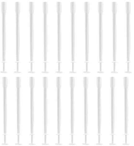 20 Stück Applikator,Vaginal Applikatorröhrchen,15,3 x 0,9 cm,Vaginalzäpfchen,Applikatorröhrchen,Hygienische,Für Die Meisten Zäpfchen Unguent Applikator Vaginal