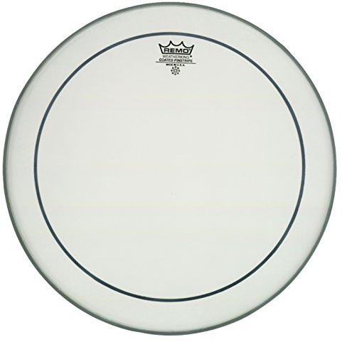 Remo Pinstripe Scruggs Pinstripe Coated Bass 18