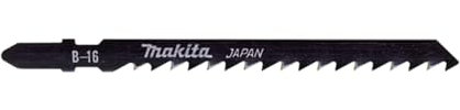 Makita A-85684-25 Stichsägeblatt B-16 HCS 25 Stück, Universalblatt für schnelle Schnitte in alle Holzarten und Kunststoff von 5 bis 65 mm Materialstärke