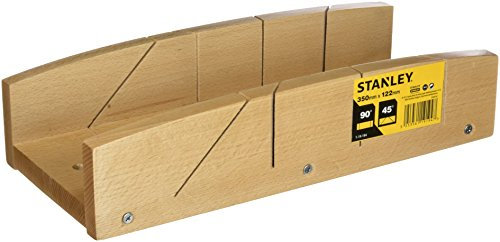 Stanley 1-19-194 Tagliacornici, Legno, 350 X 122 Mm, Multicolore