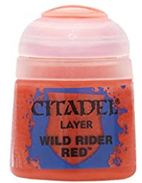 Games Workshop - Citadel Color Layer: Wild Rider Red (12ml) Paint