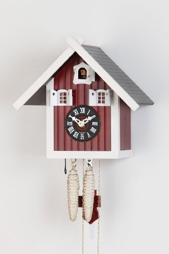 Kuckucksuhr Norwegerstil