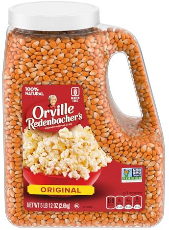 Orville Redenbacher Popcorn Kernel Jug, 5 LB 12 oz by Orville Redenbacher's