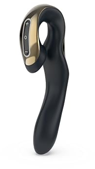Zini ROAE SE Vibrator, Black/Gold, 19,5 cm
