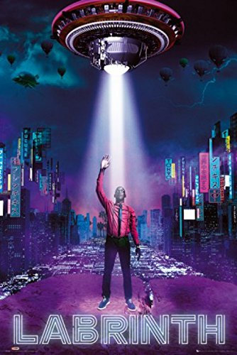 Labrinth Poster Electronic Earth, Beneath Your Beautiful, UFO Plakat | Bild 91x61 cm