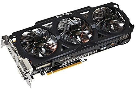 Gigabyte R9 27XOC-2GD Grafikkarte (GDDR3, HDMI, 2X DVI, PCX)