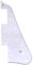 Musiclily Gitarren-Schlagbrett Pickguard für China Made Epiphone Les Paul Standard Modern Style,4 lagig White Pearl