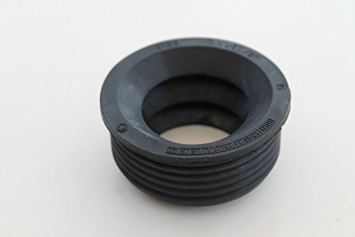 HT-Gummi-Nippel 2, schwarz SIPHON-ABFLUSS-NIPPEL-NW 50-2- Ø 68 mm