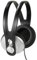 Vivanco SR 97 Stereo Kopfhörer (1,8 m Anschlusskabel/verstellbar) schwarz/Silber/Mehrfarbig