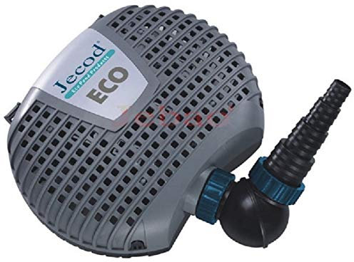 Jebao Eco Energy XOE Gartenteich-Filterpumpe mit geringer Wattleistung – GS/CE-geprüft (5000 LPH)