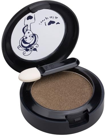 IMPALA | Lidschatten in Kompaktpuder Farbe Braun N5 | Langanhaltender Lidschatten mit hoher Pigmentierung | Lebendige und dauerhafte Farben | Cremige Textur und kompakte Pigmente