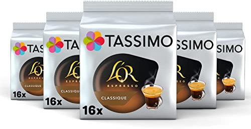Tassimo L’OR Espresso Classique 104g (16 Tasses)