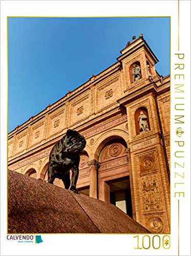 CALVENDO Puzzle Kunsthalle 1000 Teile Puzzle hoch | Lege-Größe cm Foto-Puzzle für glückliche Stunden