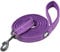 TRUE LOVE Dog Leash Puppy Walking Lead Pet Chain Padded Reflective Night Safe Rope Length 110cm TLL2111 (Medium, Purple)
