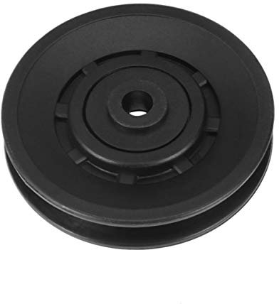 WINOMO 90mm Universallager Riemenscheibe für Gym Fitnessgeräte Ersatzteil