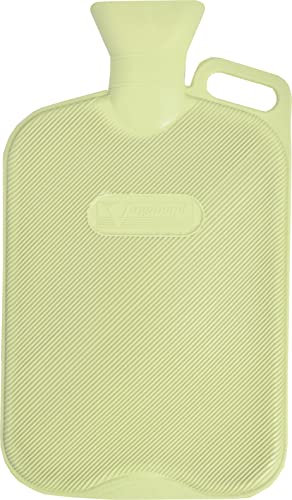 Vagabond Bags 2.7L Extra Large Buttermilk Ribbed Hot Water Bottle