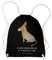Mr. & Mrs. Panda Sportbeutel Esel - Geschenk, Lebensziel, Tasche, Gute Laune, Turnbeutel, tapferkeit, Kleine Sporttasche, Tiermotive, Tiere, lustige