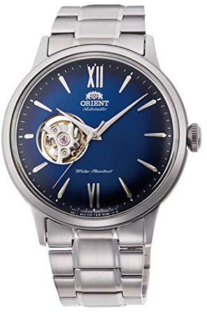 Orient RA-AG0028L10B - Reloj de Pulsera para Hombre, Azul/Metálico