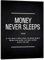 Yatsen Bridge Inspirierende Wandkunst, Motiv: Money Never Sleeps, inspirierende Maldrucke auf Leinwand, motivierende Unternehmer-Zitate, Poster, Inspiration, Dekoration, Kunstwerk für Büro, Zuhause