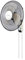 ZHANG-FS Fan Horse Middle Wall, 16, 3 Speed, Quiet Operation, Adjustable Angle, Wall Mount, Home And Office, White