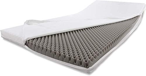 Alanpur® Massage: Kaltschaummatratze Rollmatratze Matratzenerhöhung Matratzenverstärkung Topper (110 x 200 cm)