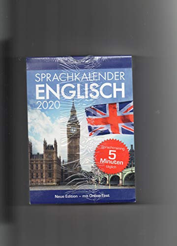 Sprachkalender Englisch 2020