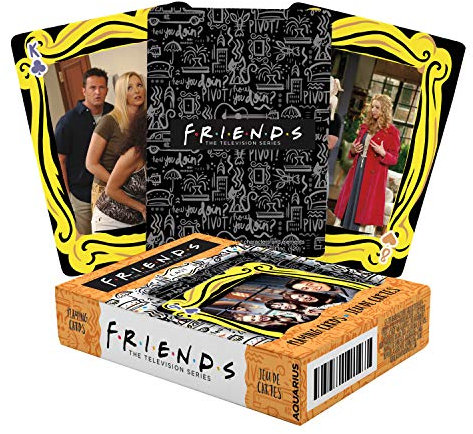 AQUARIUS Friends Cast (Spielkarten): Inhalt: 54Blatt
