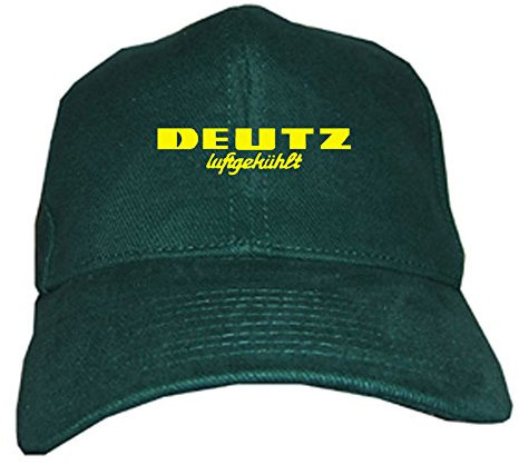 Bimaxx Deutz Luftgekühlt Oldtimer Kappe | grün