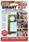 Smart Key Touch Free Tool Contactless No Touch Key Door Opener Closer Zero Contact Key to Press Elevator Button Open Door Handle Health Protection Keychain