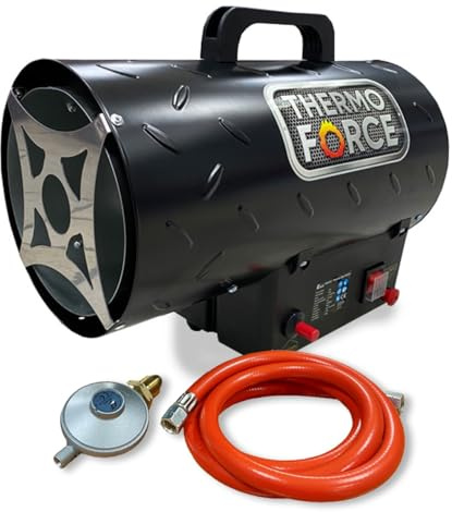 Autojack 15Kw Electric Propane Gas Heater Portable Space Heat Industrial