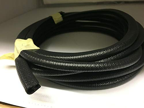 1 m Kantenschutz Schutzprofil Gummidichtung 1-4 mm Blech metallverstärkt Kantenschutzprofil Dichtungsprofil Blech Stahleinlage (5 Meter)